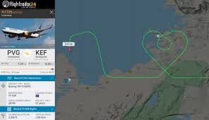 The offering was oversubscribed with a total of over nine thousand subscriptions amounting to isk 37.3 billion. Flightradar24 On Twitter A Boeing 767 From Icelandair Has Drawn A Big Heart Over Reykjavik In Iceland On Arrival From China With Medical Supplies Https T Co Kzbjfk1iqe Https T Co Jsfv5didq5
