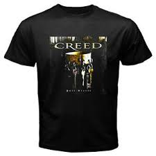 Details About New Creed Full Circle Alternative Rock Band Mens Black T Shirt Size S To 3xl