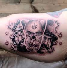 Riding on the highway i wanna ride good for the stomach coming close to brake my bike when i start to tune her on a clear skie when the pigs aren't lookin ti. Cheech Chong By Victor Alvarez Tattoonow