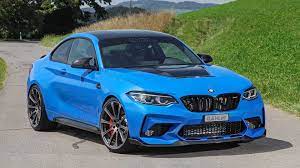 Rallygamer submitted a new resource: Bmw M2 Cs Tuned With Gold Wheels And Big Power Bump