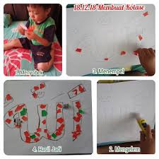 4800 cara membuat kolase binatang dari kertas origami gratis terbaik binatang kolase origami. Membuat Kolase Allah Mami Arsyali