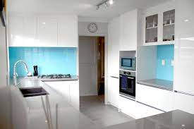 If you want a splashback in white or the same colour as your kitchen, you could add subtle personality by choosing a geometric shape, or by laying a classic subway tile in a new pattern such as herringbone. How Much Do Kitchen Splashbacks Cost In Nz By Superior Renovations