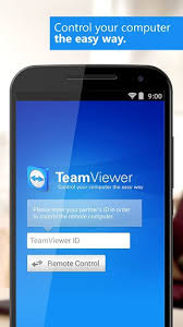 Enter the id from the quicksupport app into the id field and connect. Teamviewer For Remote Control Apk Download For Android