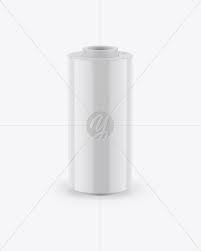 Download Glossy Paper Roll Mockup In Packaging Mockups On Yellow Images Object Mockups PSD Mockup Templates