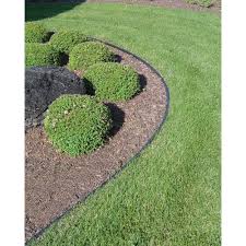 Valley View Industries Royal Diamond 60 Ft L X 1 In W X 5 In H Professional Black Plastic Lawn Edging Rd 60 The Home Depot Modern Design I 2020 Tradgard