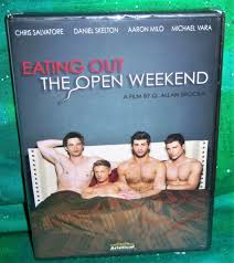 NEW LGBTQ GAY THEMED CHRIS SALVATORE EATING OUT THE OPEN WEEKEND MOVIE DVD  2011 631008072593| eBay