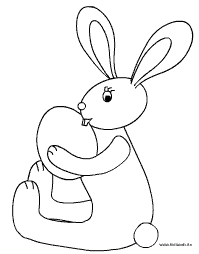 Ostermalevorlagen Für Kinder Im Kidswebde