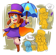 Hey I Would Die For Hat Kid Big Owo Energy A Hat In Time Favorite Character Hats