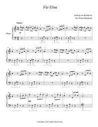 Piano performance,sheet music by starryway's member. Fur Elise Sheet Music With Letters Pdf Vftf Gealka Site