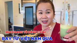 Ăn Được Tô Bánh Canh Từ Việt Nam Bay Qua, Cả Nhà Tiếp Tục Xẻ Thịt Con Gà  Tây Của Lễ Tạ Ơn