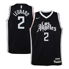 This is the association edition of kawhi's nba jersey for the los angeles clippers. Youth La Clippers Kawhi Leonard Nike Black 2020 21 Swingman Jersey City Edition