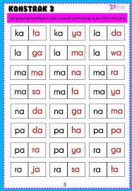 Check spelling or type a new query. Latihan Membaca Suku Kata Terbuka Dan Bahan Artofit