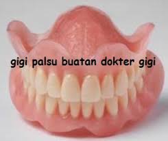 Harga gigi palsu promo mulai 1 jutaan berlaku di semua klinik dokter gigi kita terdekat di kota sebelum kita membahas mengenai harga gigi palsu atau gigi tiruan, tentunya kita harus tau dulu. Perbedaan Gigi Palsu Buatan Dokter Dan Tukang Gigi Sidoarjo