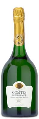Champagne taittinger comtes de champagne rosé 2007. Taittinger Comtes De Champagne Blanc De Blancs 2007