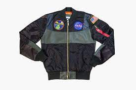 Drx Romanelli X N A S A Ma 1 Flight Jacket Nasa Clothes Flight Jacket Jackets