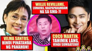 Coco Martin at Willie Revillame pinagkumpara ni Cristy Fermin: "Nagbibigay  siya ng hindi siya nag-iingay"