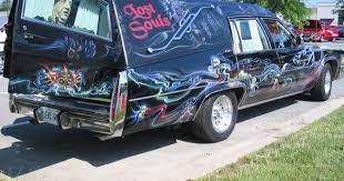 Show Car Custom Hearse For Sale - Vehicles