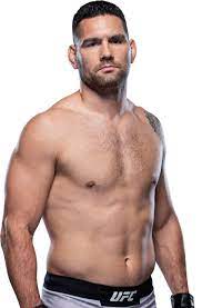 If you look down at weidman's record, he has not beaten an out an out striker since belfort in 2015. Chris Weidman Ufc