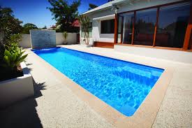 Milan Silver Spasa Wa Fibreglass Pools Swimming Pool Photos Endless Pool Spa Endless Pool