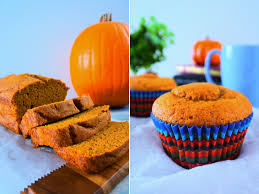 To use fresh pumpkin, cut the pumpkin in half and scoop out the seeds. Pumpkin Spice Loaf Kitrusy