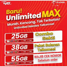 Mengubah kouta unlimited youtube, chat, sosial media menjadi kouta reguler , tips ini sangat berguna untuk anda , untuk mengatasi penggunaa. Harga Paket Data Internet Kuota Telkomsel Murah Unlimited Combo Sakti Bulanan Wajib Cek Nomor Vdid
