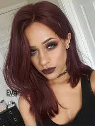 Color de cabello rojo borgoña. 10 Ideas Para Cabello Rojo Oscuro By Queen 11 11 Peinados Faciles Colores De Cabello Rojizo Cabello Color Borgona Color De Cabello Rojo