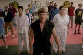 Youtube Has Renewed Their Karate Kid Spinoff Series Cobra Kai For A Second Season Have You Seen The Web Ser Karate Kid Cobra Kai Karate Kid Karate Kid Movie