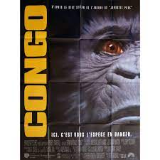 The lost city of zinj , werd uitgebracht in 1996. Congo Movie Poster