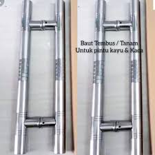 Karena kaca tempered memiliki keseimbangan yang baik sekali antara tegangan tekan dengan tegangan tariknya, maka kaca tempered tidak boleh diganggu oleh proses proses lebih lanjut yang. Jual Handel Pintu Kaca Terbaru Lazada Co Id