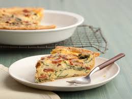 Spinach And Bacon Quiche Paula Deen Food Network Food Network Recipes Quiche Recipes Recipes
