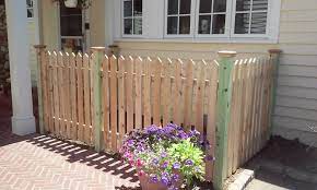 I did count panels and expected to get some pricing on different fence choices, but they just quoted. Custom Wood Fence Carls Fence Company Long Island Wood Fence Metal Fence Fencing Companies