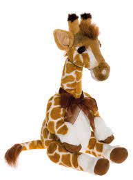 Reech Giraffe Stuffed Animal Giraffe Stuffed Animal Charlie Bears Teddy Bear Toys
