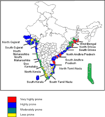 Here are some of the reasons for high vulnerability of east cyclone helen brought heavy rainfalls in eastern india and became a severe cyclonic storm in india. Cyclone Hazard Prone Districts Of India Based On Frequency Of Total Download Scientific Diagram