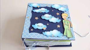 Little Prince Baby Boy Mini Album Mini Albumler Prince Fotograf