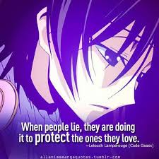 Lelouch Has The Best Quotes Anime Quotes Code Geass Manga Quotes
