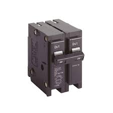 It is just 2 single pole 20 ampere breakers tied together at the factory with an internal common trip mechanism. Eaton Cl 20 Amp 2 Pole Circuit Breaker Cl220 The Home Depot