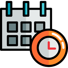 schedule free interface icons schedule free interface icons
