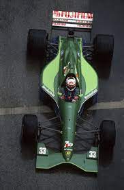 andrea de cesaris jordan 191 ford レースカー クールな車 フォーミュラワン