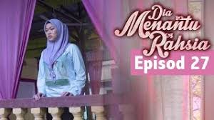 Diadaptasi daripada novel 2015 dengan judul yang sama oleh indah hairani terbitan buku prima. Dia Menantu Rahsia 2019 Episod 27 Youtube