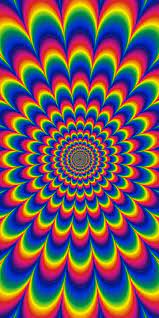Psychedelic Trippy Wallpaper Hippie Wallpaper Glitch Wallpaper