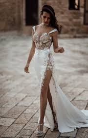 7 Spring 2020 Wedding Dress Trends You Have To See Wedding Dress Trends Wedding Dresses New Wedding Dresses
