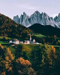 Val Di Funes Paisajes Vistas Tirol Del Sur