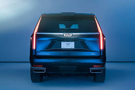 Cadillac offers sport and luxury variants; See The New 2021 Cadillac Escalade From Every Angle