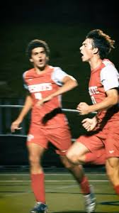 Jack Marcus ’25 with header off the accurate corner from Logan Berg ’26  🔥‼️⚽️, 📷: jb.photography._, #AMDG #CTBsoc #GoPrep