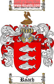 View our family crest gift store here: Roach Coat Of Arms Roach Family Crest
