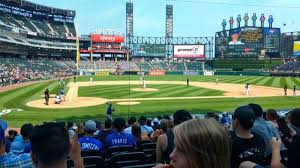 Guaranteed Rate Field Section 128 Home Of Chicago White Sox