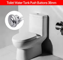 Amazon.com: Dual Flush Toilet Kit Plastic Adjustable Top Push Button Toilet  Tank Button Replacement for Most Dual Flush Toilet with 38mm Hole in the ...