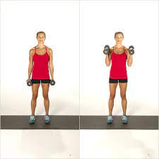 The dumbbell hammer curl is an awesome bicep exercise that puts emphasis on both the biceps brachii and the brachialis. Hammer Curls Grab Your Dumbbells These Exercises Will Tone Shape And Strengthen Your Arms Popsugar Fitness Photo 5