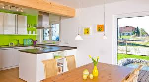 Haus Przybilla Von Fertighaus Weiss Ein Modernes Bauhaus In Fertigbauweise Offene Kuche Offene Kuchen Ideen Kuche