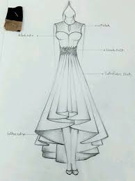 Pin By Firdosh Khan On Fashion Designer D Dress Design Drawing Illustration Fashion Design Dress Design Sketches